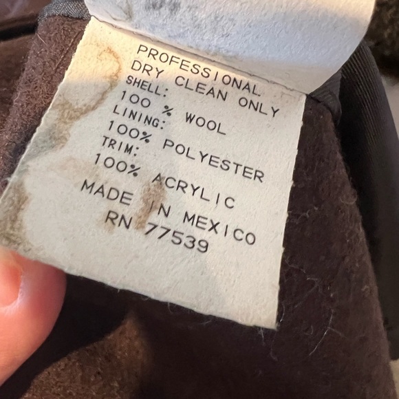 014. JP 1893 Plus Size Women’s Hooded Dress Coat Brown 18WP - Picture 10 of 11